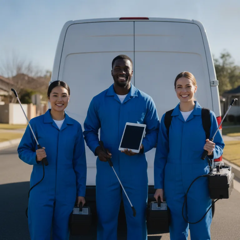 Pest Control team in Letchworth Garden City